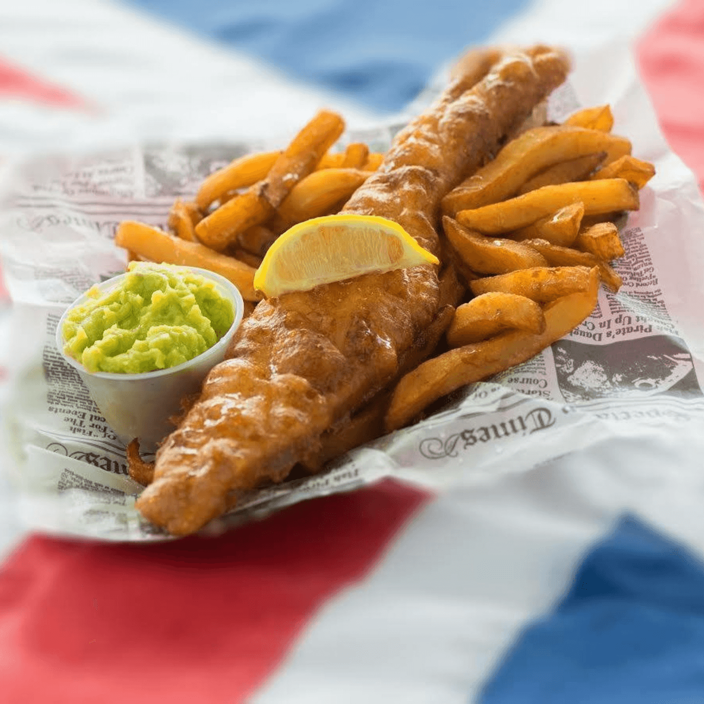 Authentic British Eats, Made Fresh Daily