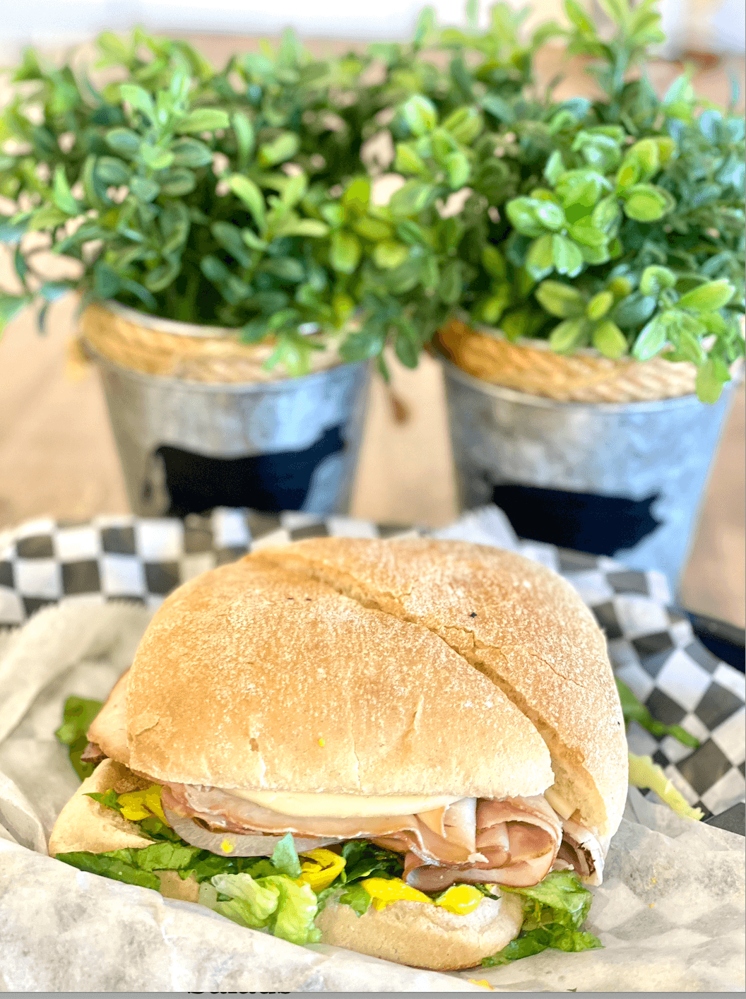 Build Your Own Sandwich.