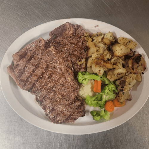 T-Bone Steak (16 oz).