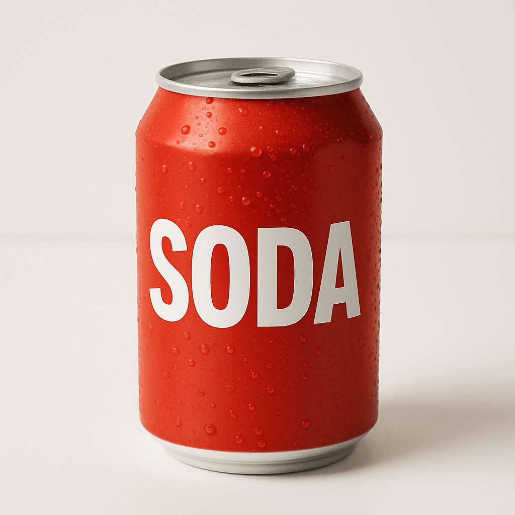 Can Soda.