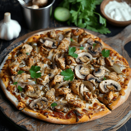 (Large 16") Chicken Shawarma Pizza