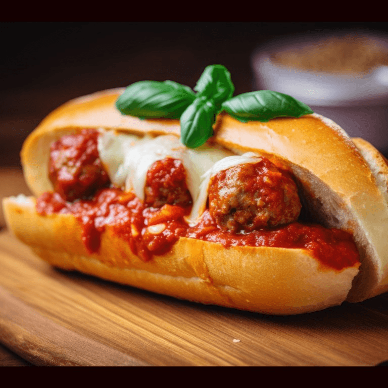 Parmigiana Sandwich.