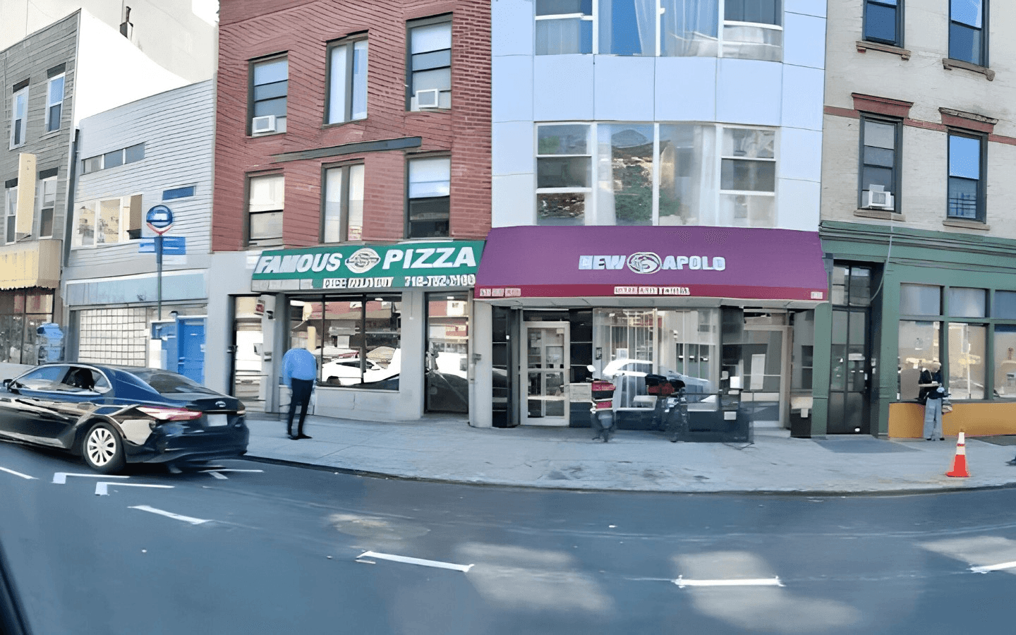 We're Located in Williamsburg, Brooklyn