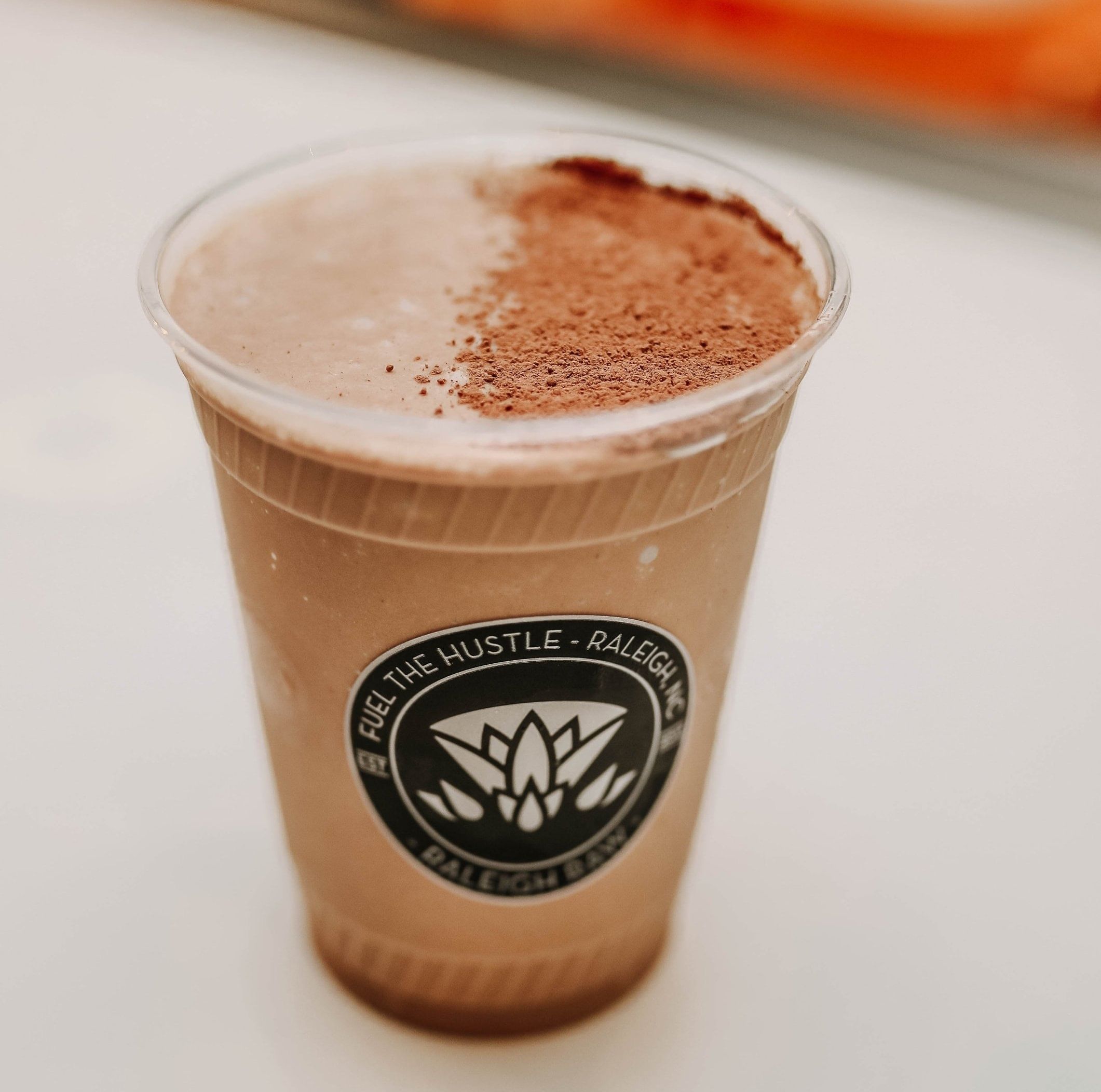 The Chocolate Banana Smoothie.