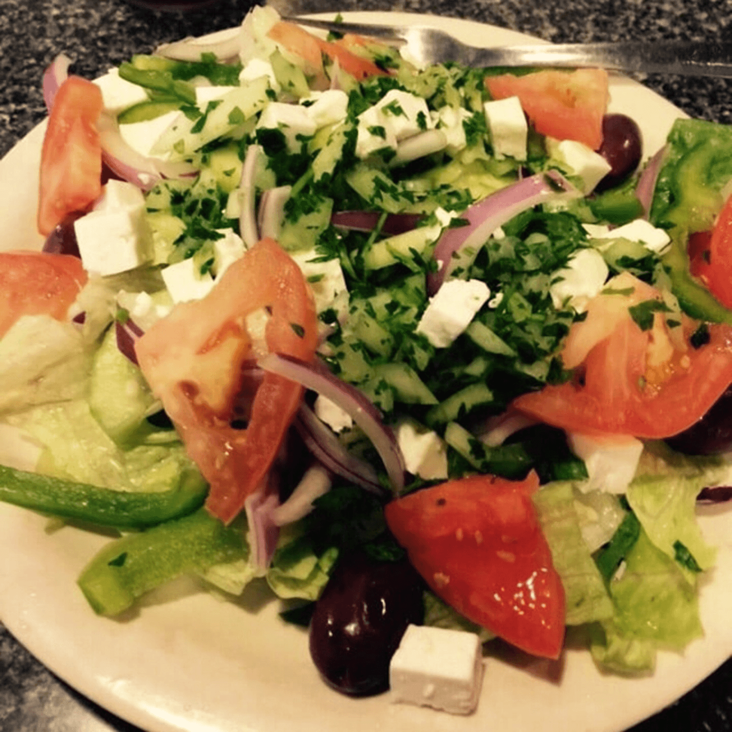 Fresh Greek Salad