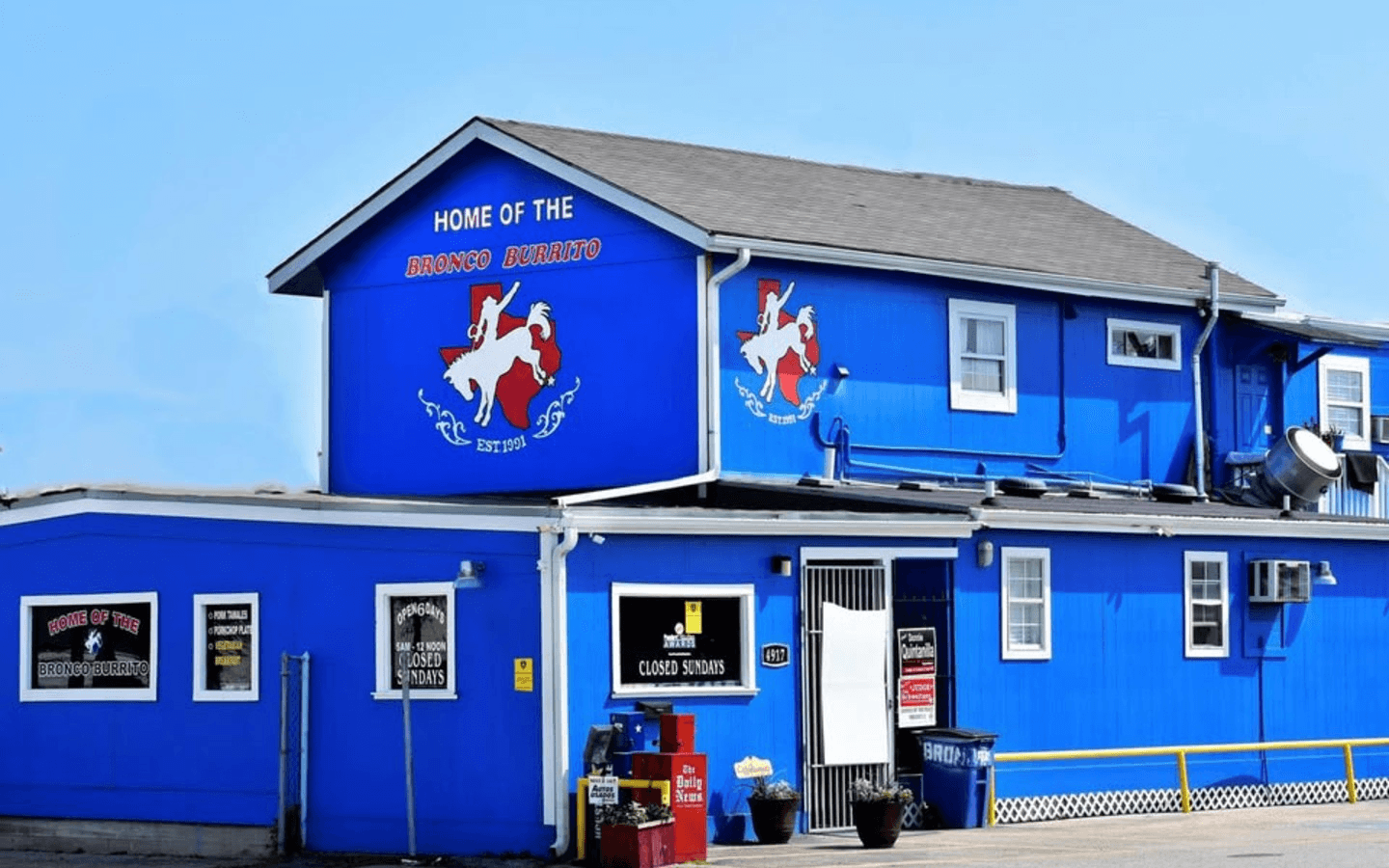 Where Galveston Gets Its Burrito Fix