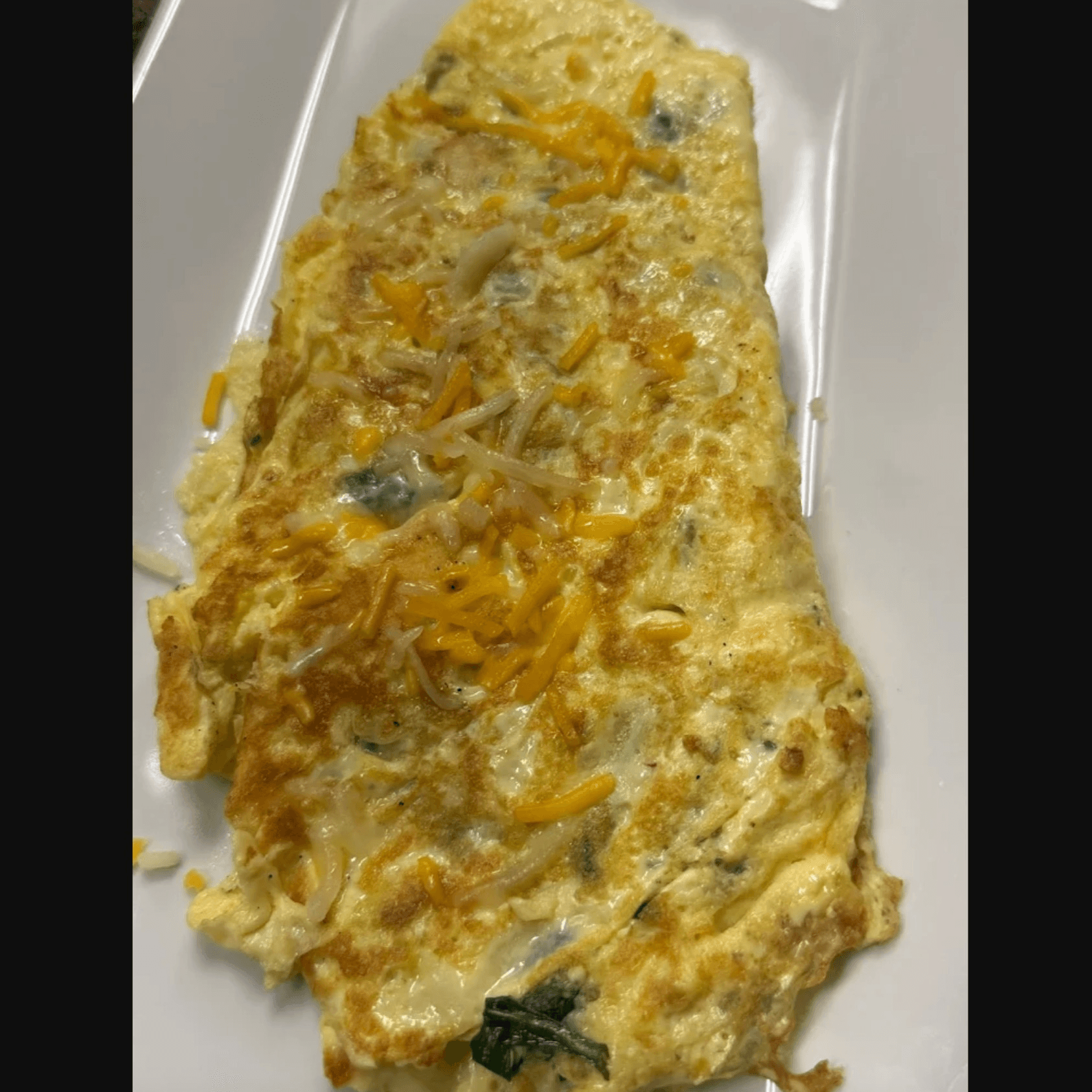 Veggie Omelette.