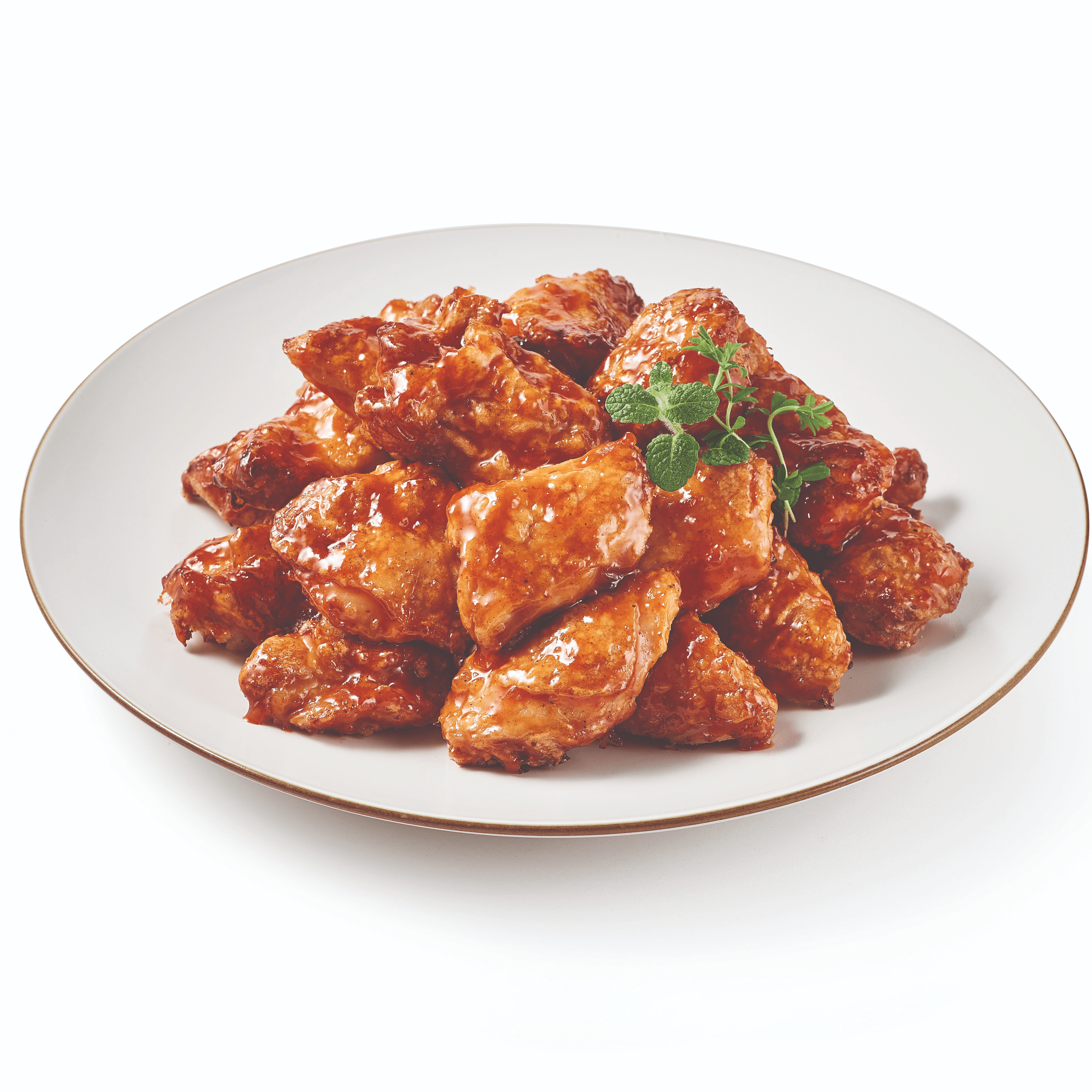 Sweet & Spicy Boneless.