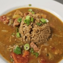 Ybor City Gumbo Soup.