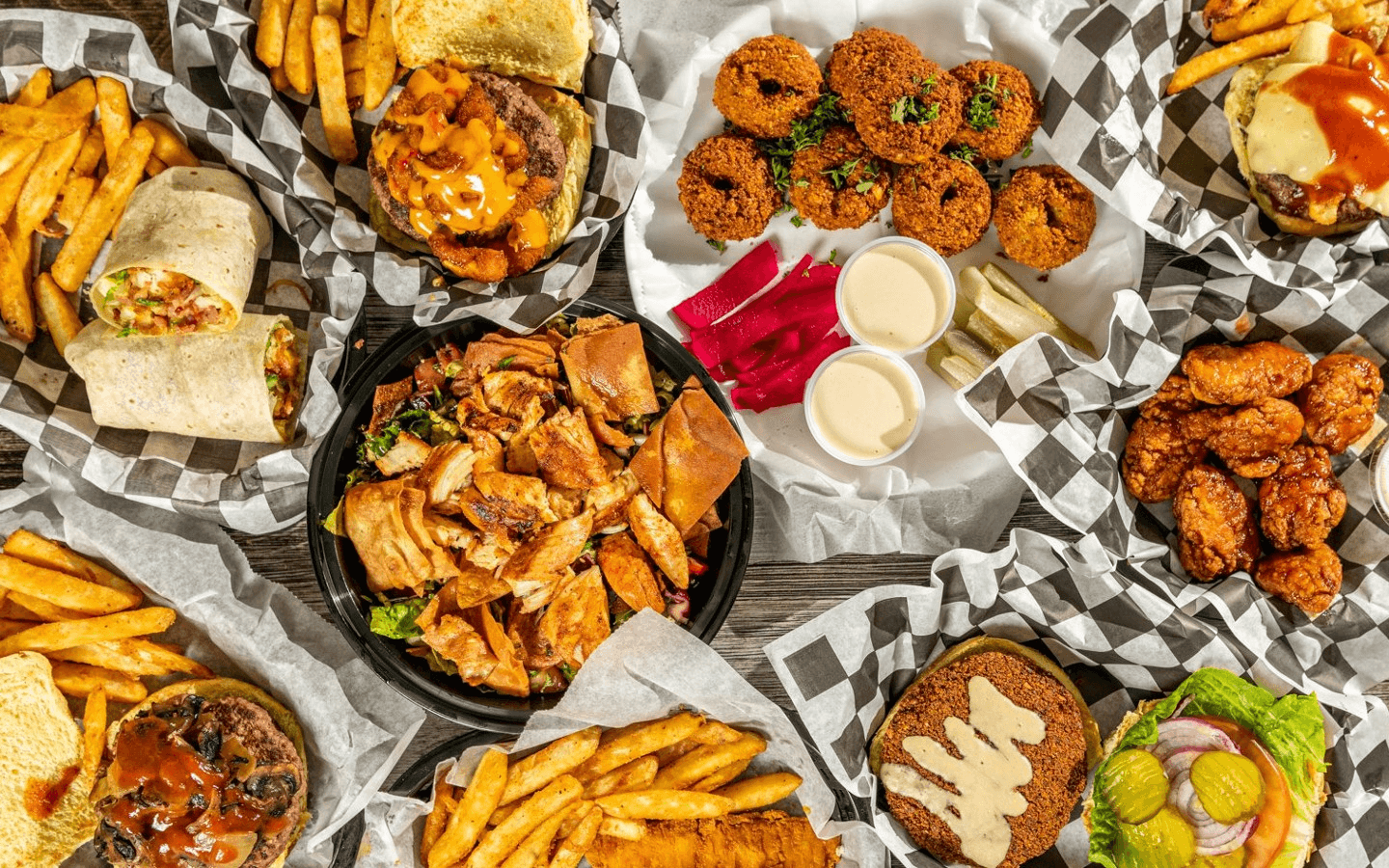 Lehigh Valley's #1 Stuffed Burgers