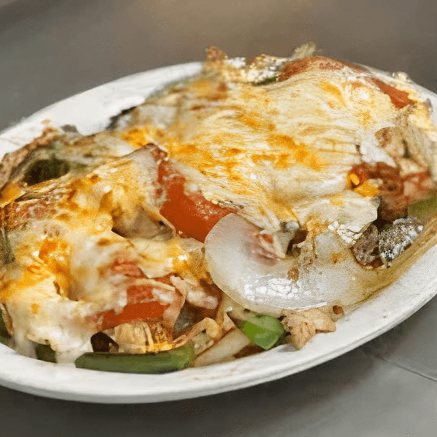 Sizzling Grilled Chicken Fajitas Delight