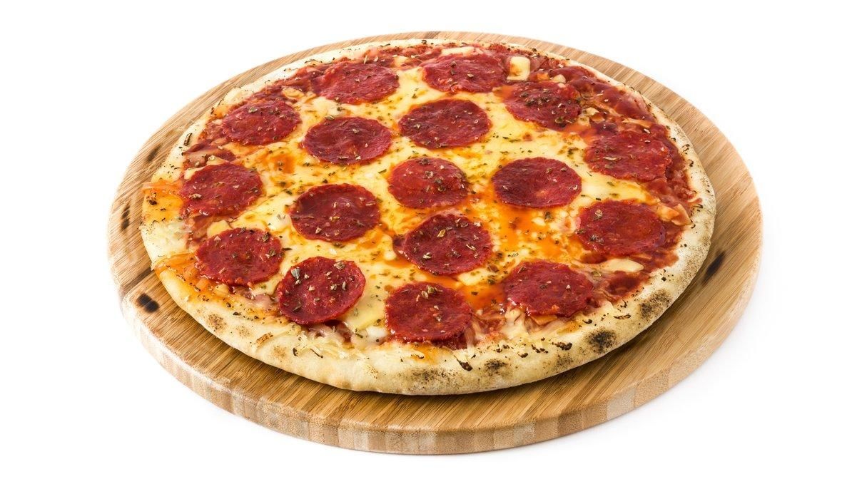 Gourmet Pepperoni Pizza 8".