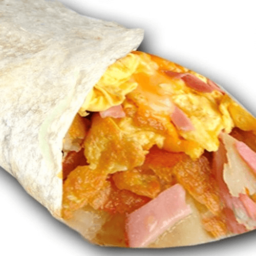 Ham & Egg Burrito