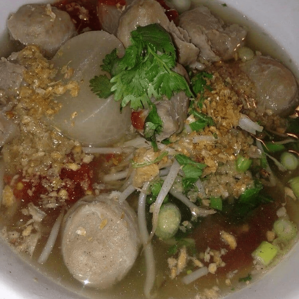 Thai Noodle Soup (Pho).