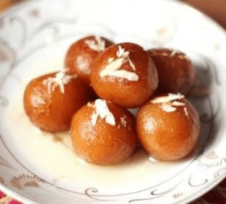 Gulab Jamun.
