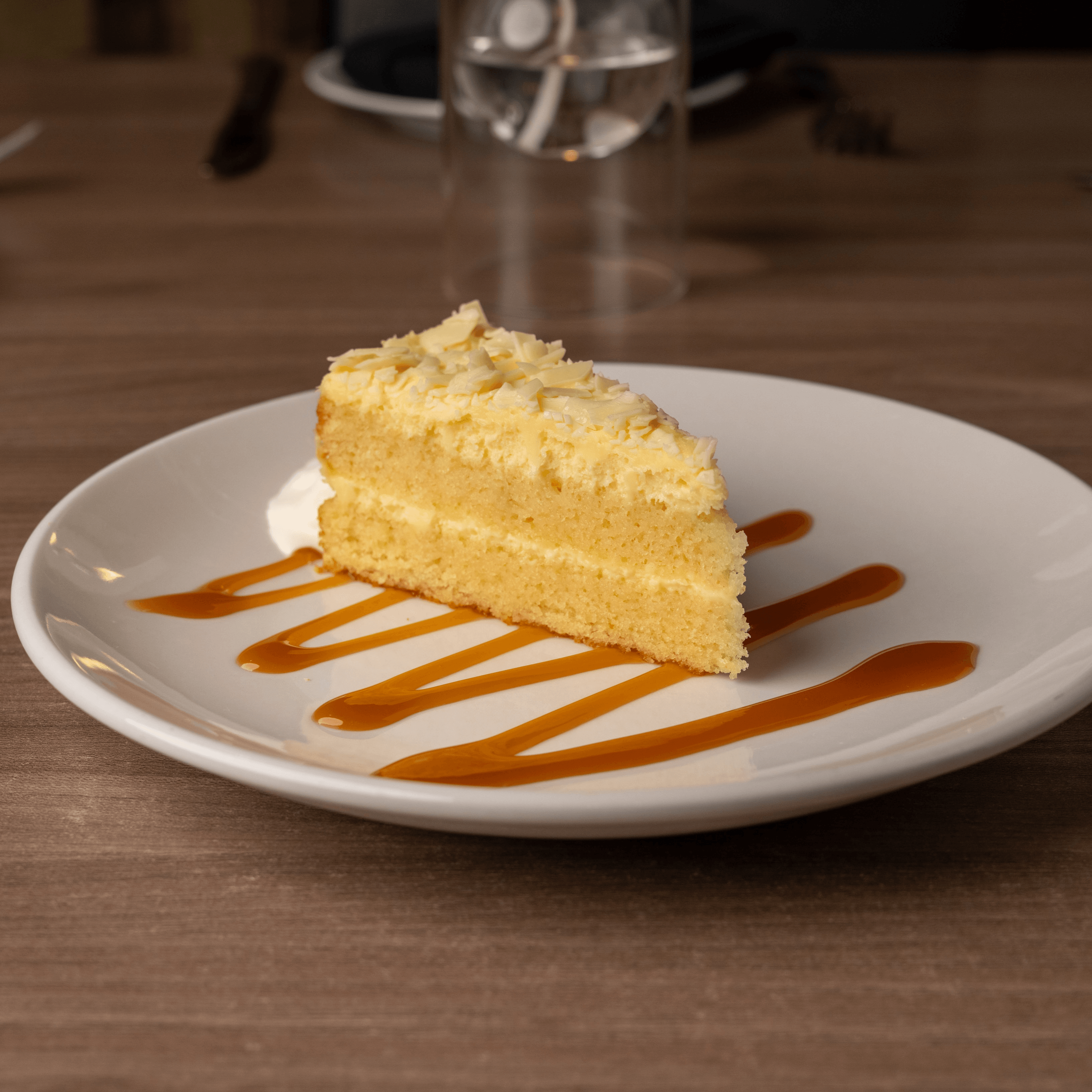 Limoncello Chiffon Cake.