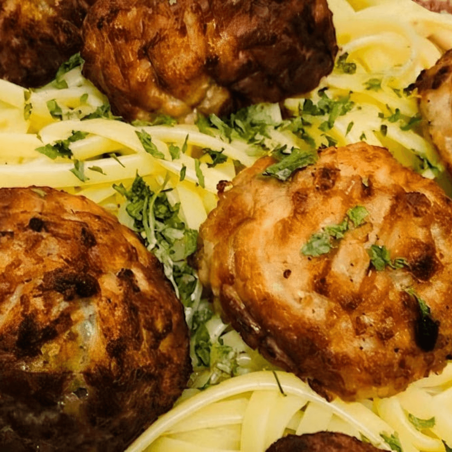 Relish Our Signature Spaghetti & Meatballs!