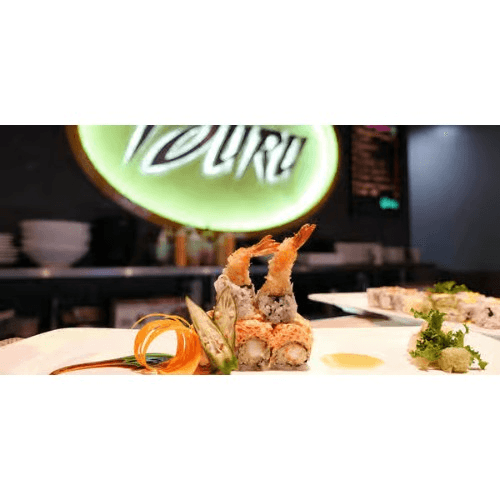 Dancing Dragon Roll.