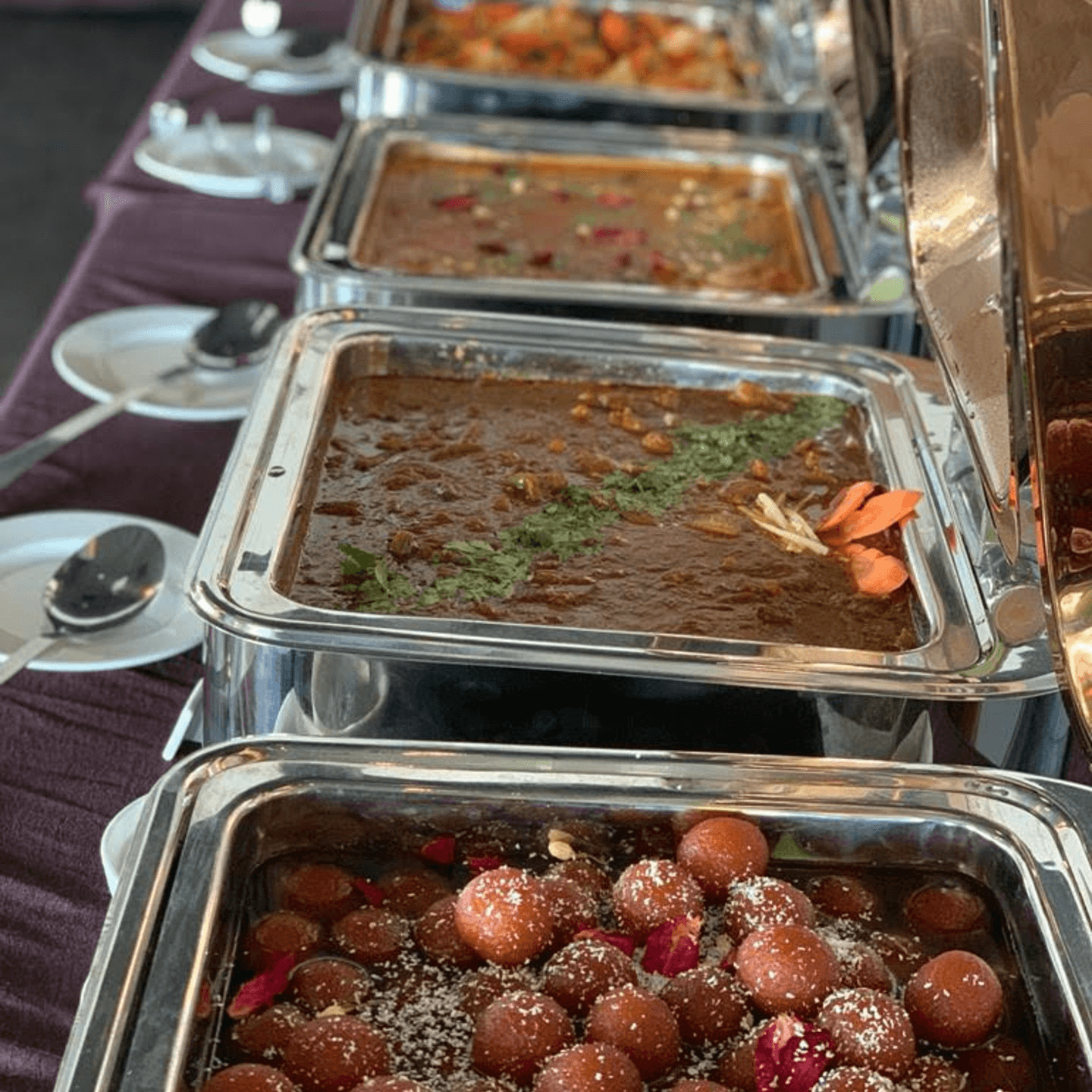 Enjoy Our Indian Buffet Everyday