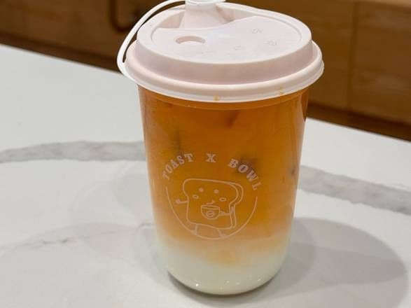 Iced Thai Tea Latte.