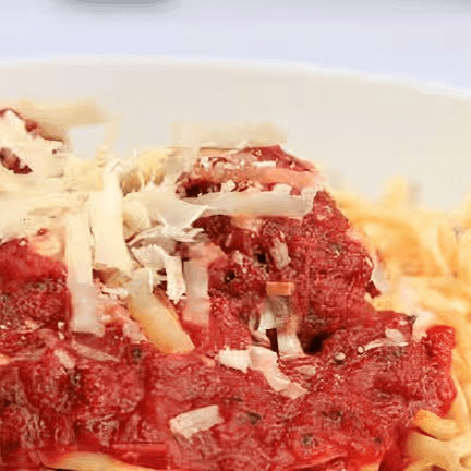 Spaghetti and Meatballs.