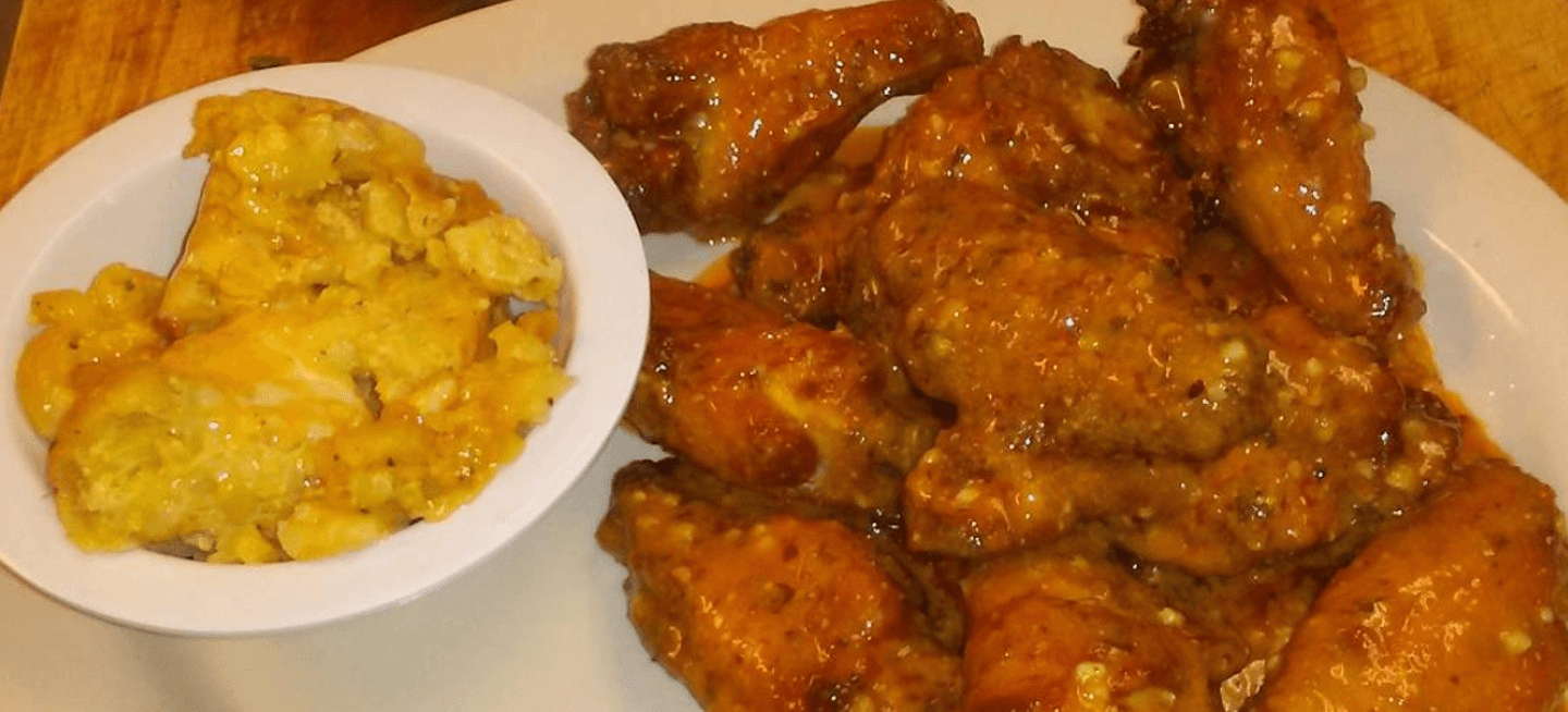 Dex N Angie House of Flavor | Best wings in Bunnell, FL