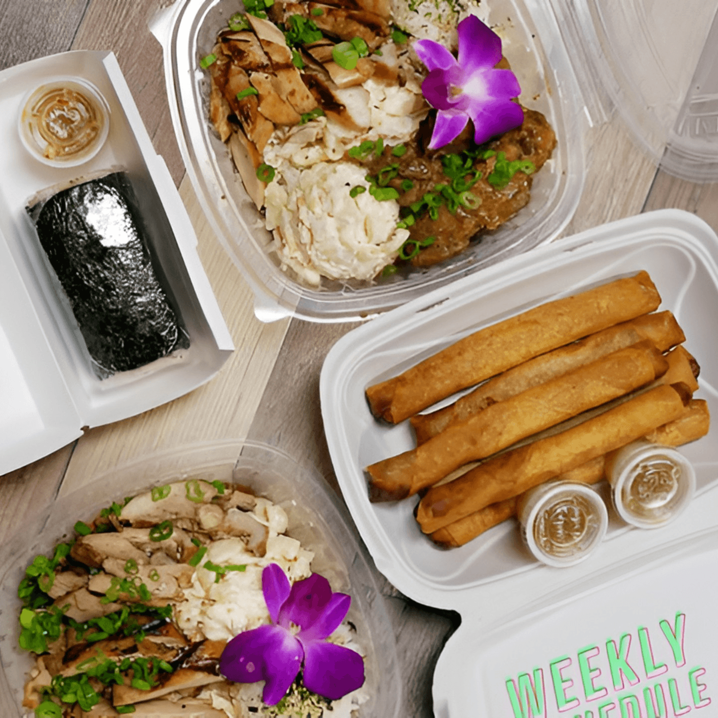 Catering With Island Flavor