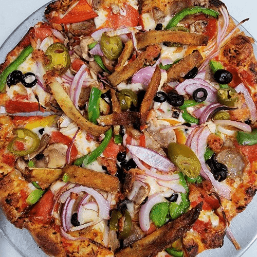 Five Toppings Pizza (Large)