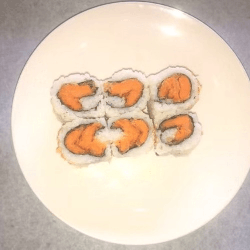 Sweet Potato Tempura Roll.