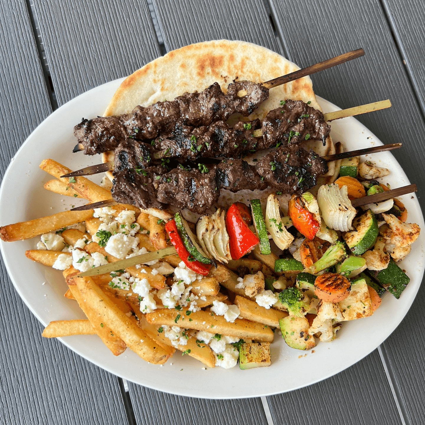 Always Fresh. Always Fired Up.