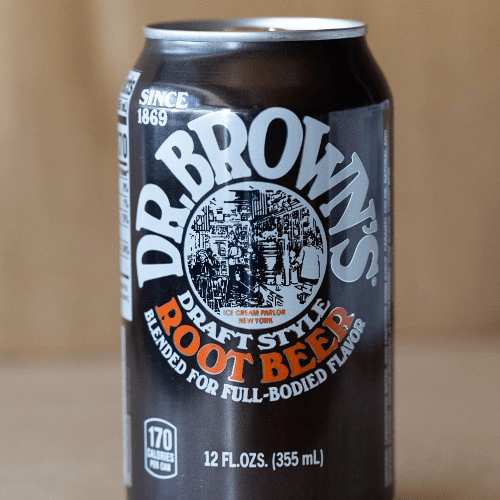 Dr Browns Root Beer.