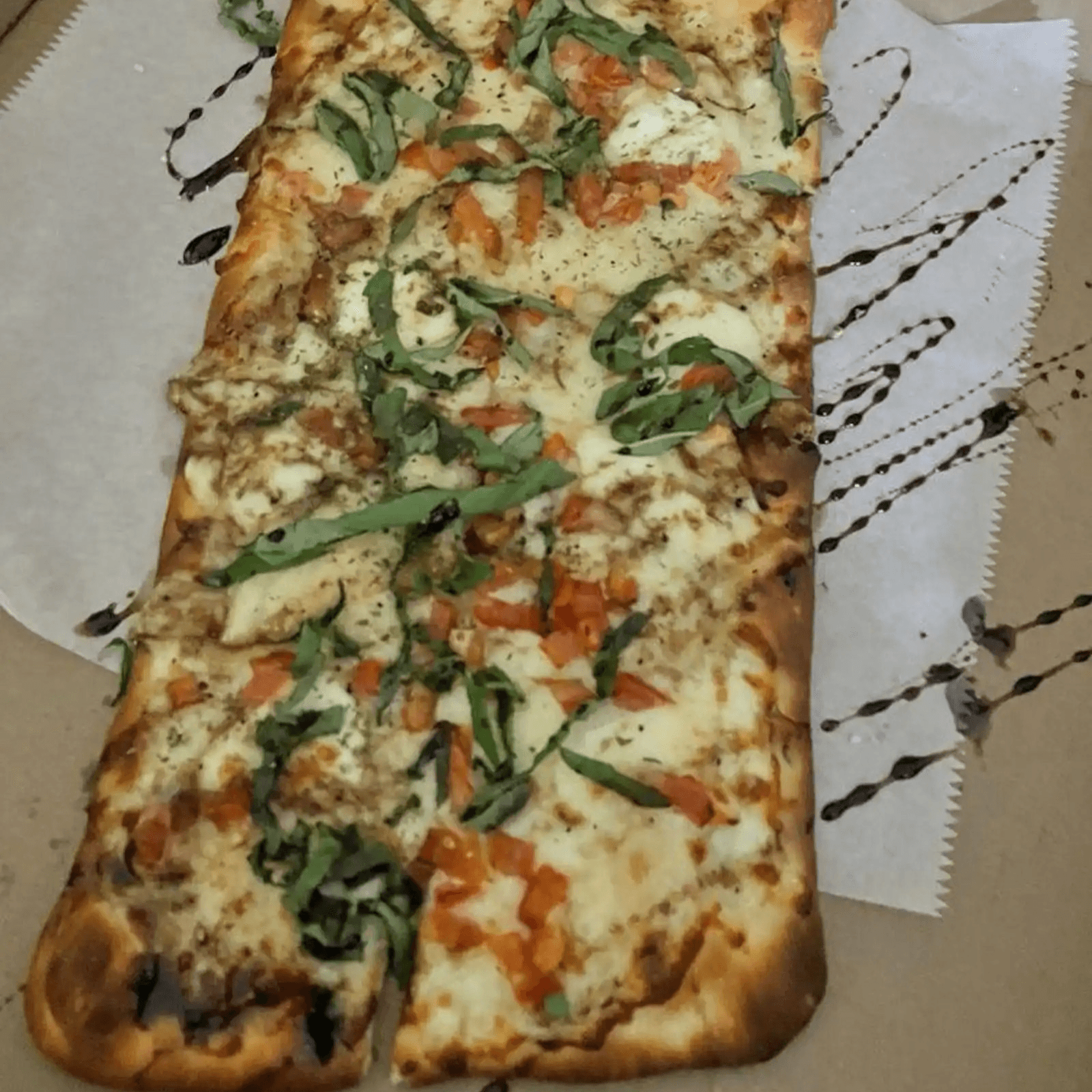 Margherita Flatbread.
