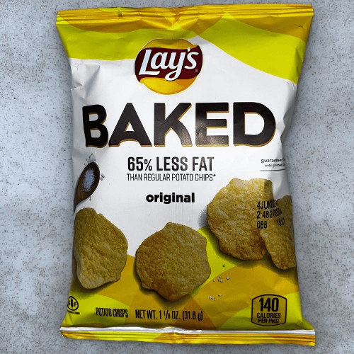 Baked Original Lays Chips