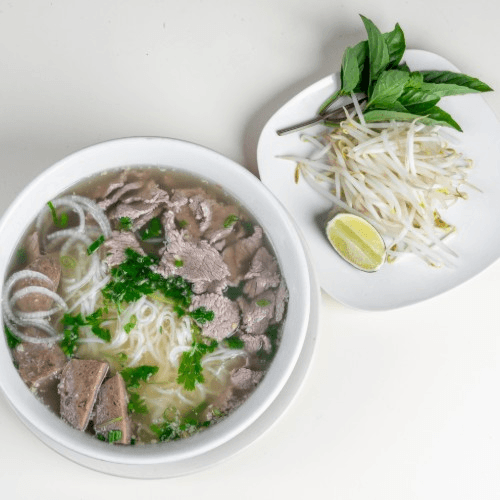 56. (Pho) Beef and Meatball.