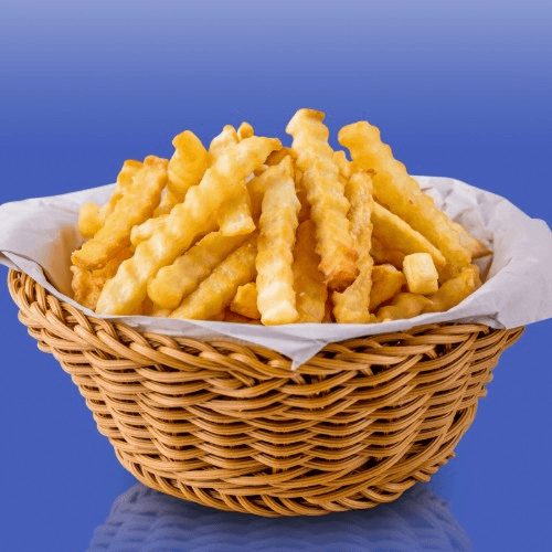Crinkle Fries.