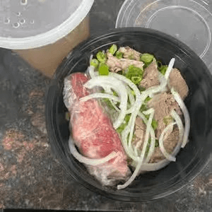 P5. Steak & Brisket Noodle Soup.