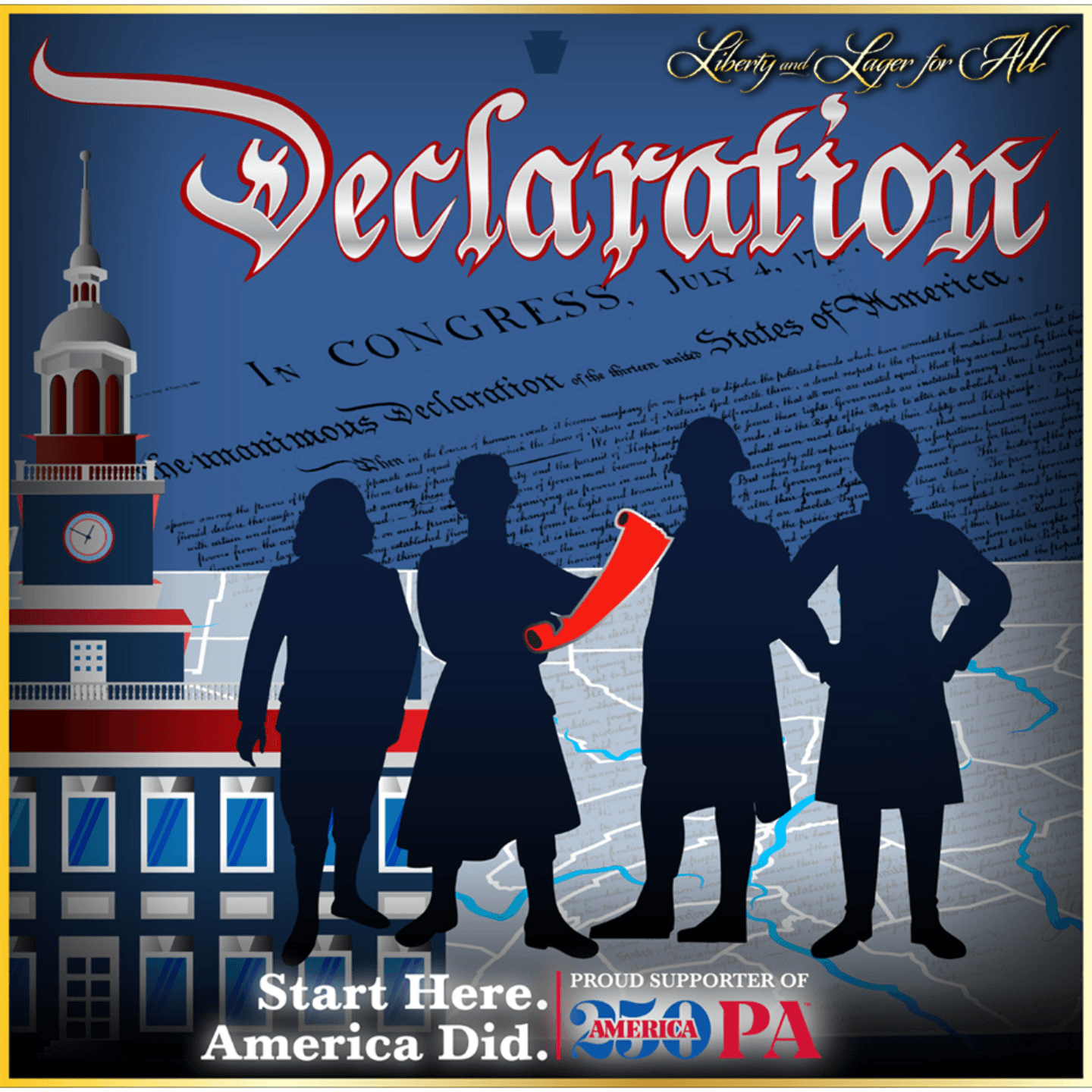 Liberty and Lager for All!