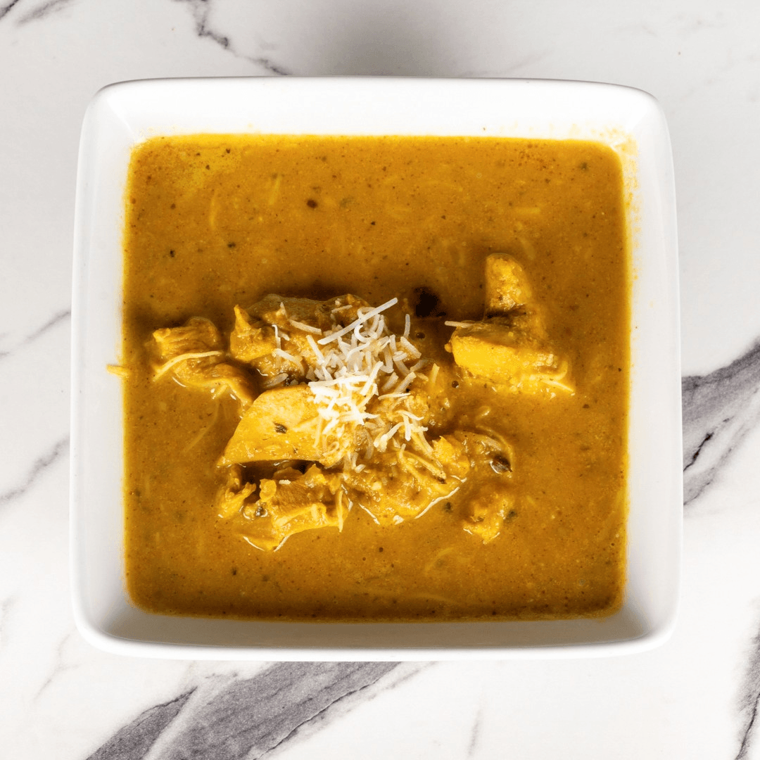 Coconut Chicken Curry.