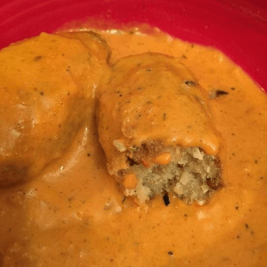 43. Vegetable Kofta.