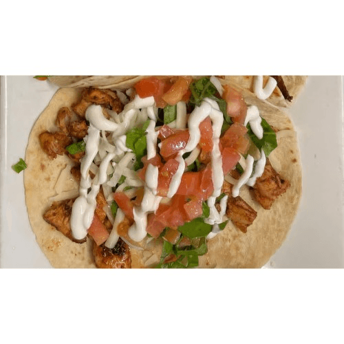 American Style Street Tacos.