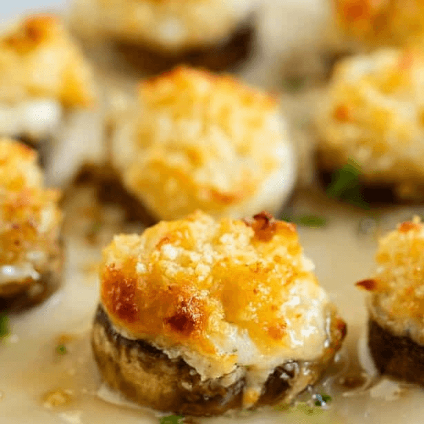 Stuffed Mushrooms.
