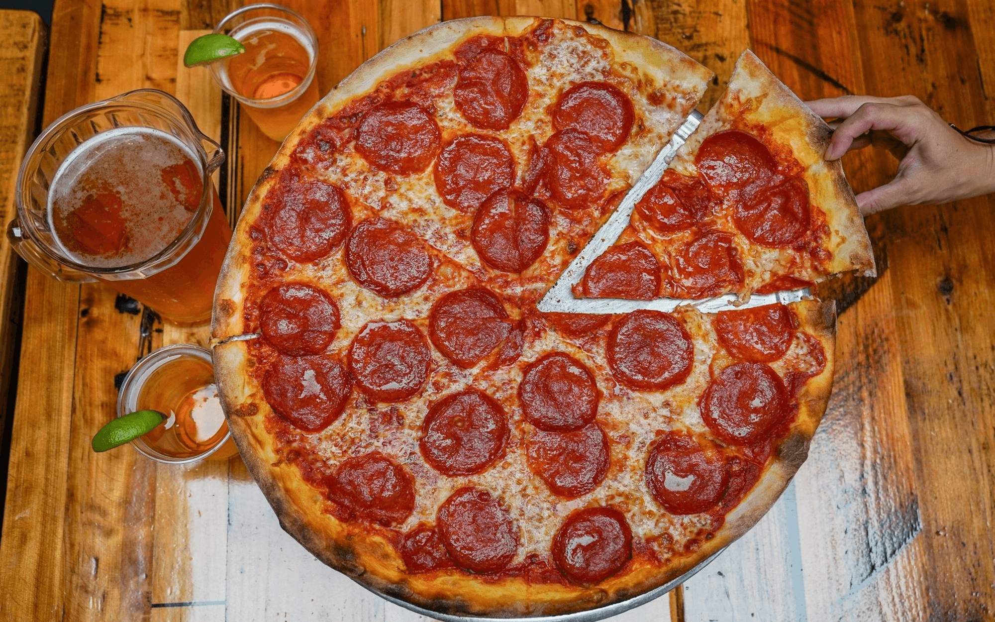 Best Pizza around Pacific Beach, San Diego, CA
