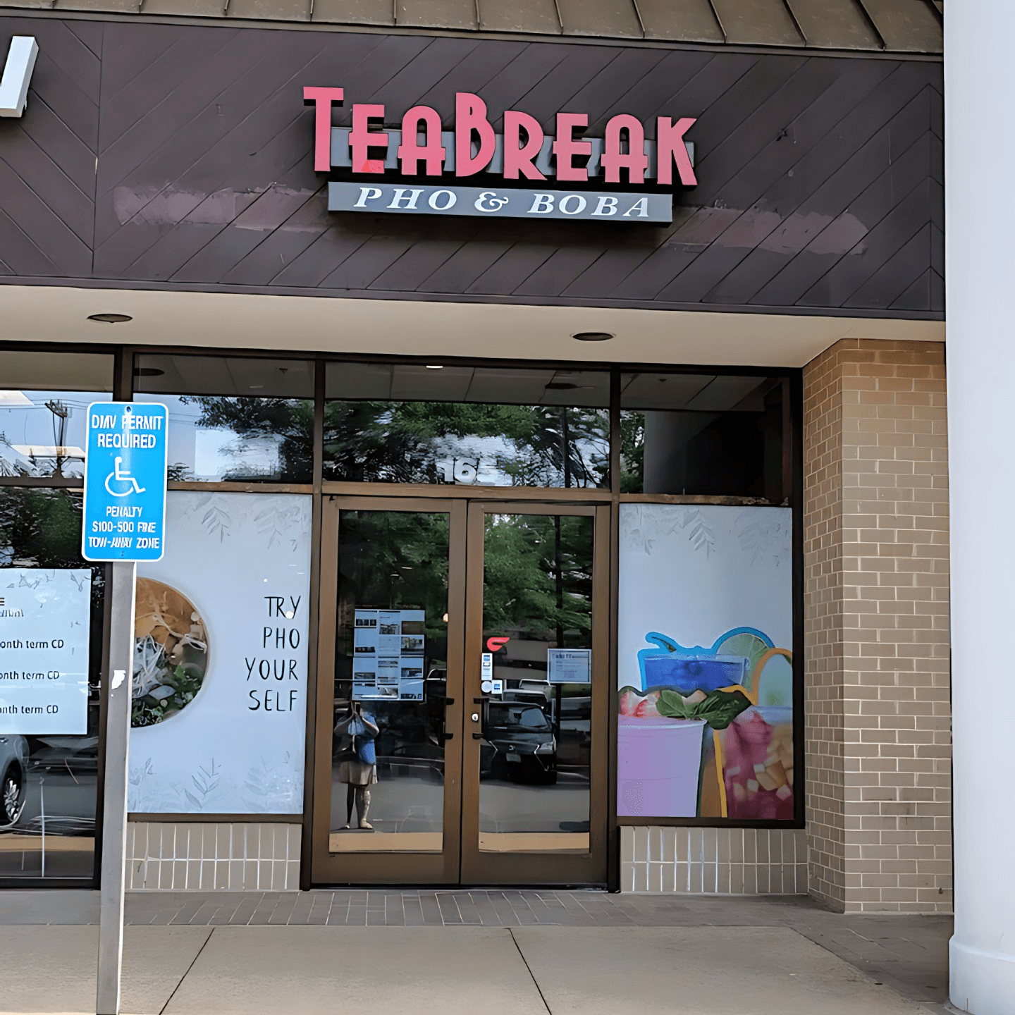 Teabreak Pho & Boba Herndon