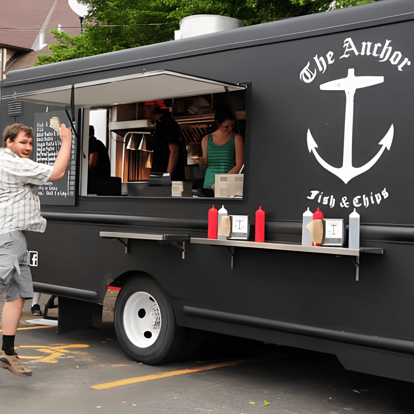 Food Truck Booking