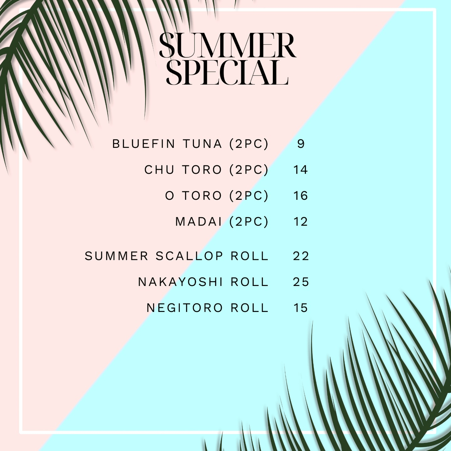 Weekly Special 