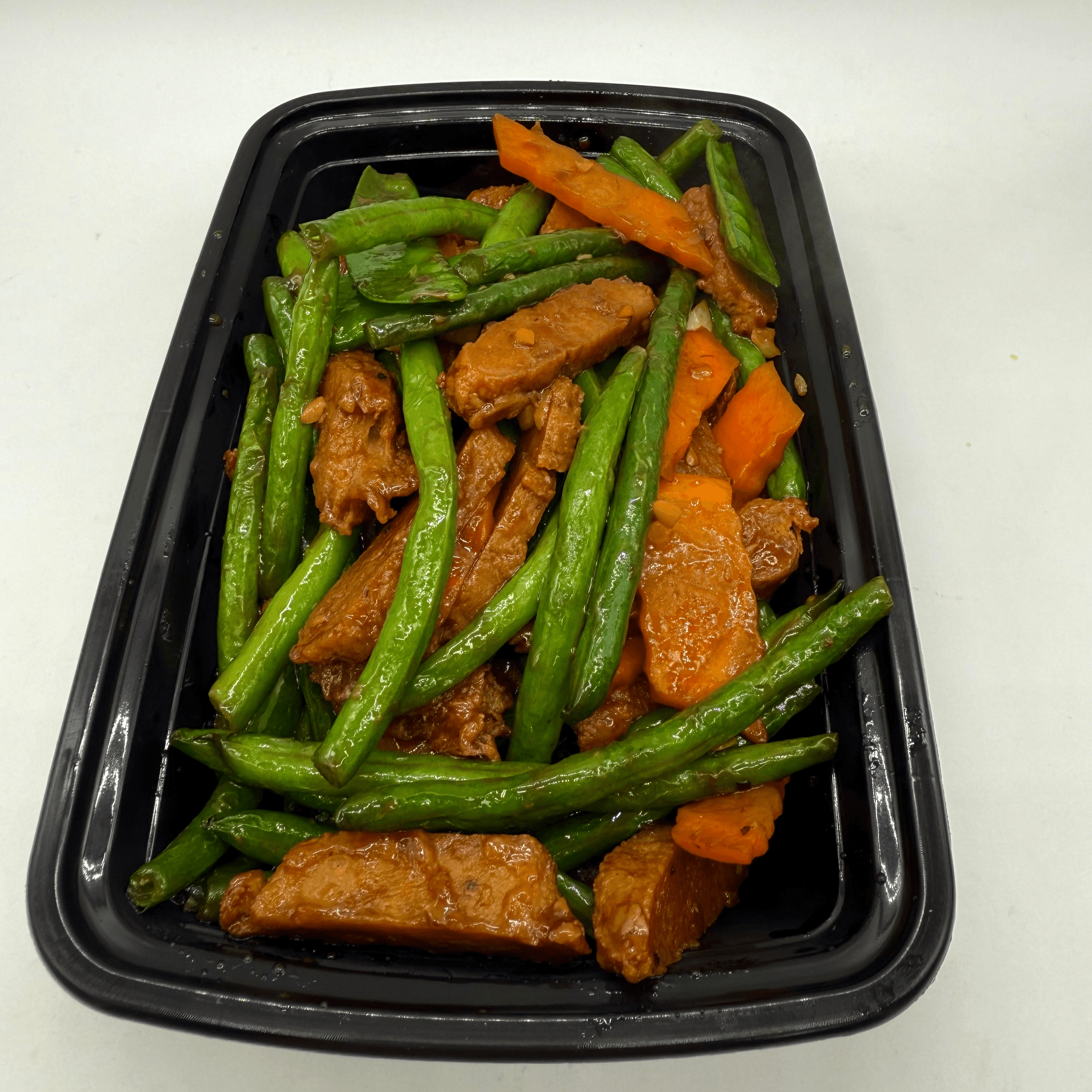 Chicken with String Beans.