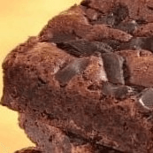 Peruvian Chocolate Brownie.