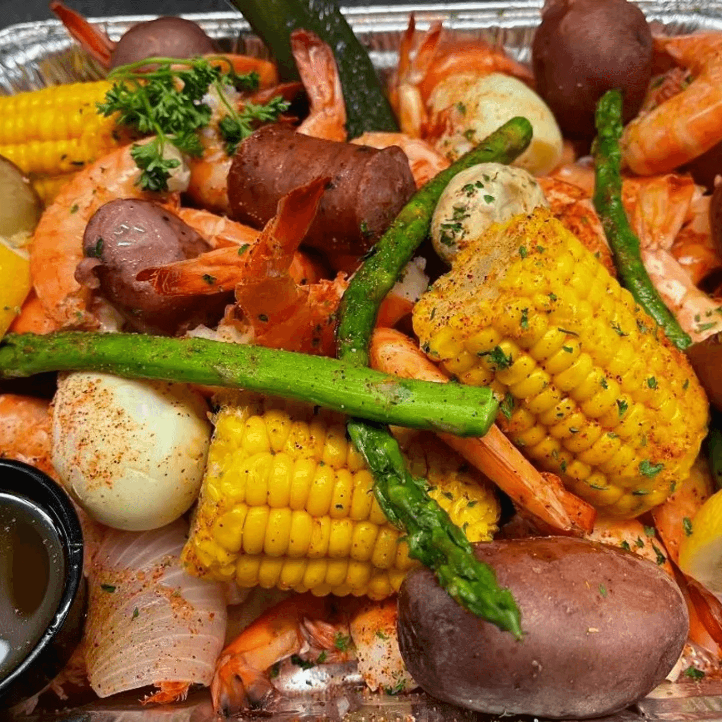 Why is our seafood better than other 'Railroad'?