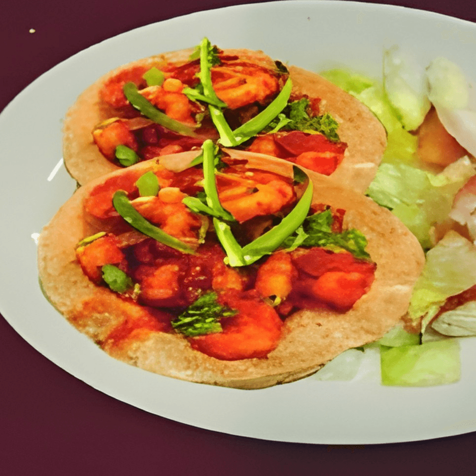 03. King Prawn Puree.