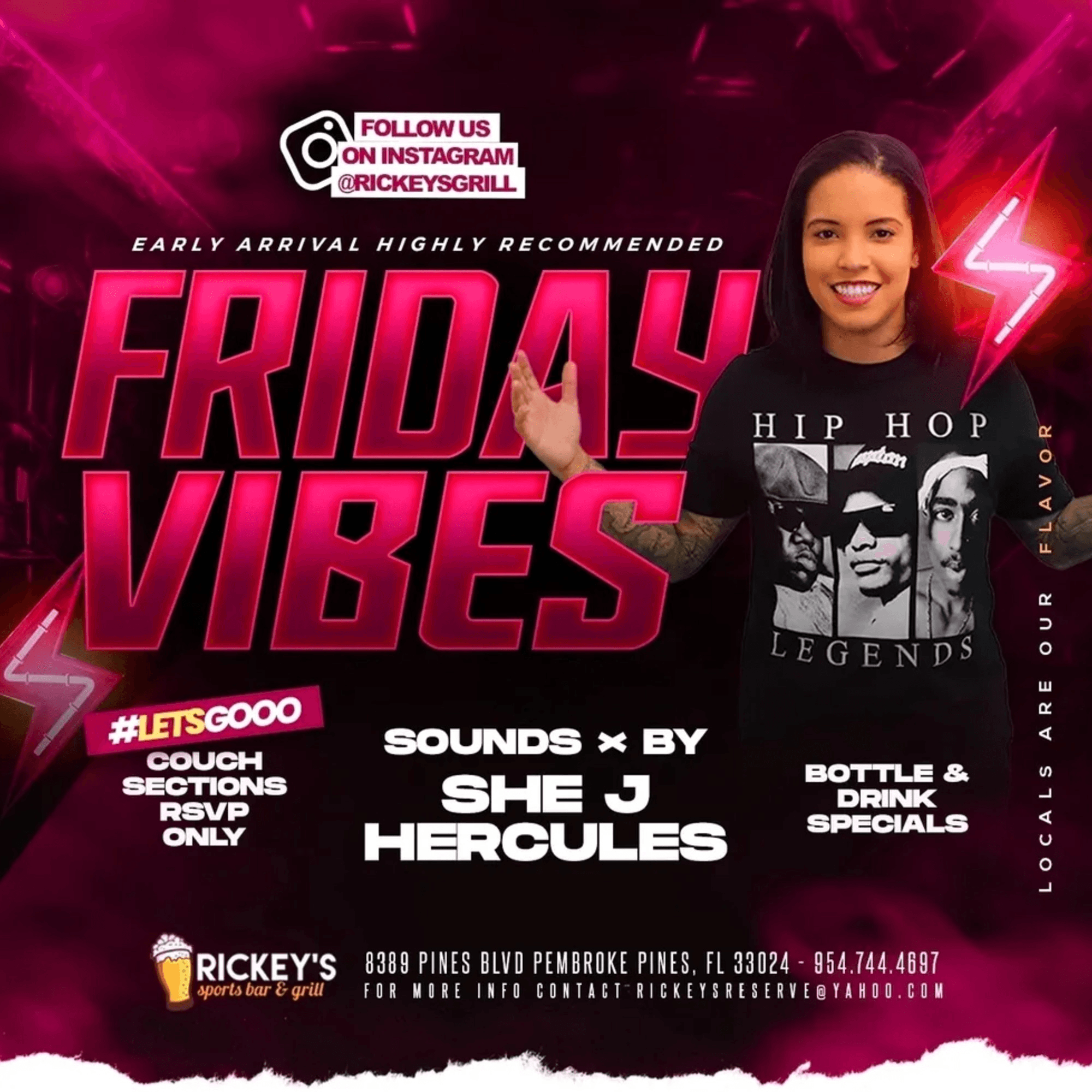 Rickey’s Sports Bar & Grill gallery image #1